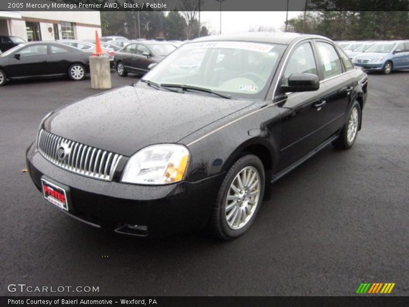 Black / Pebble 2005 Mercury Montego Premier AWD