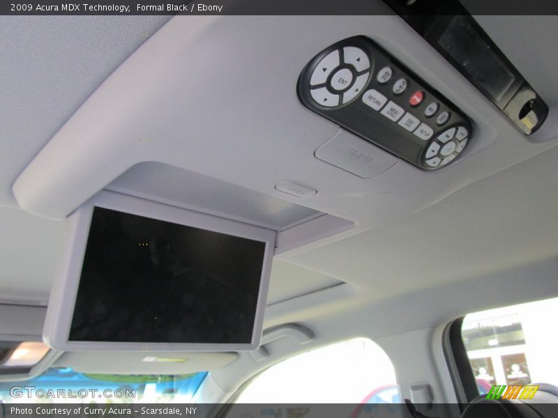 Formal Black / Ebony 2009 Acura MDX Technology