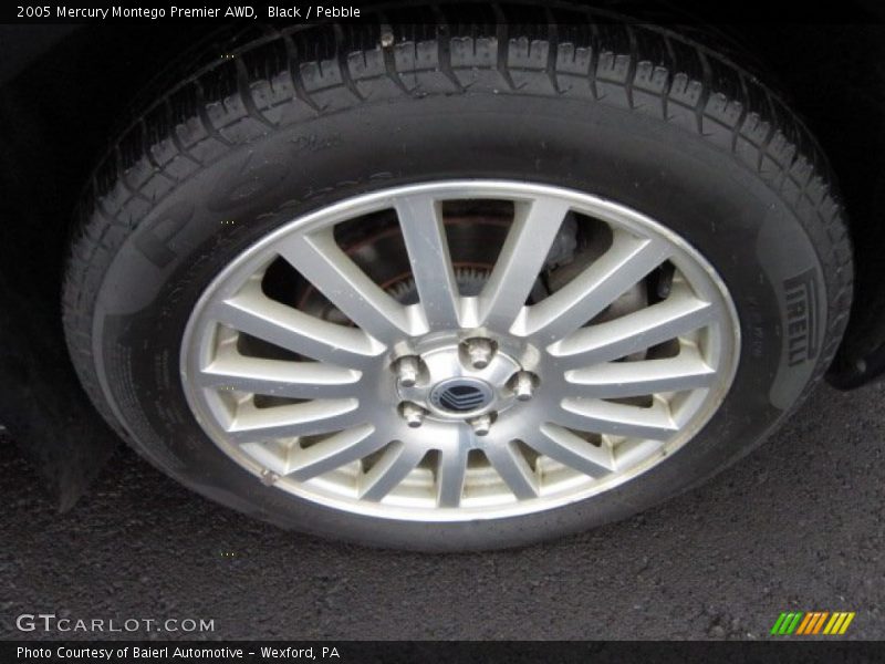 Black / Pebble 2005 Mercury Montego Premier AWD
