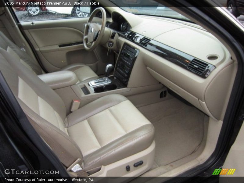 Black / Pebble 2005 Mercury Montego Premier AWD