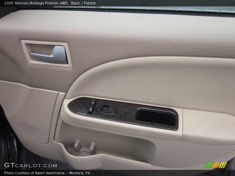 Black / Pebble 2005 Mercury Montego Premier AWD