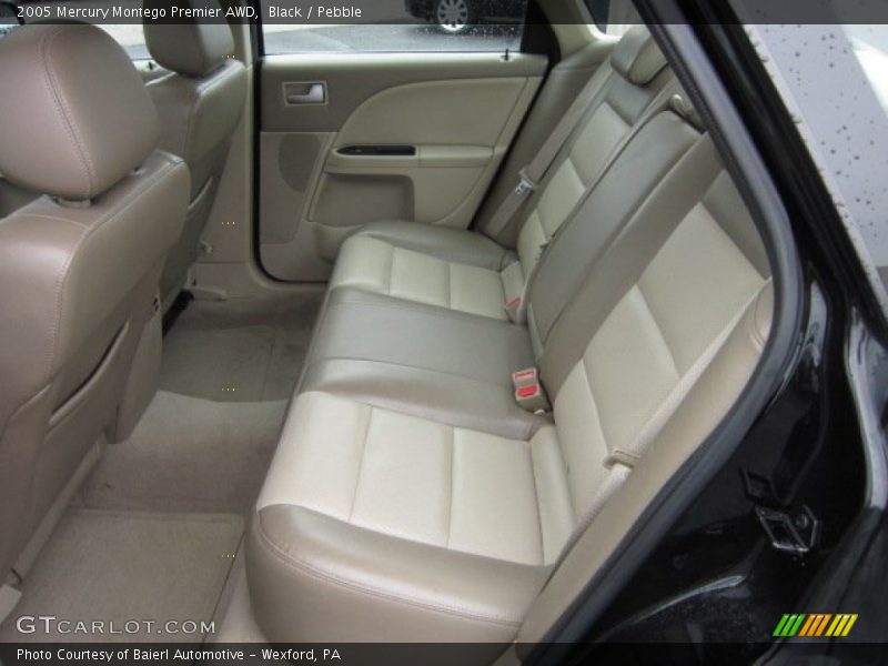 Black / Pebble 2005 Mercury Montego Premier AWD