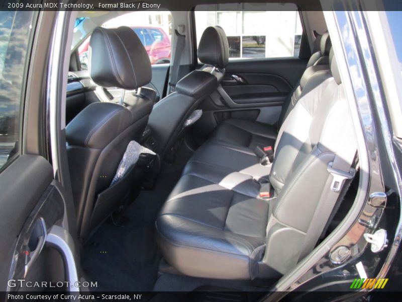 Formal Black / Ebony 2009 Acura MDX Technology