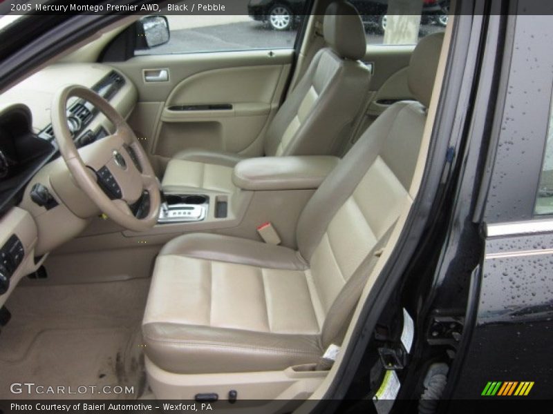 Black / Pebble 2005 Mercury Montego Premier AWD