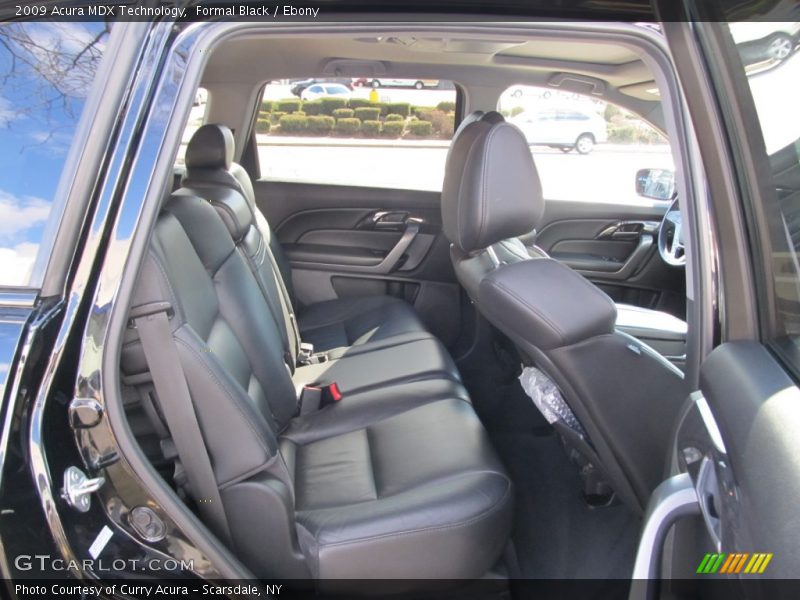 Formal Black / Ebony 2009 Acura MDX Technology