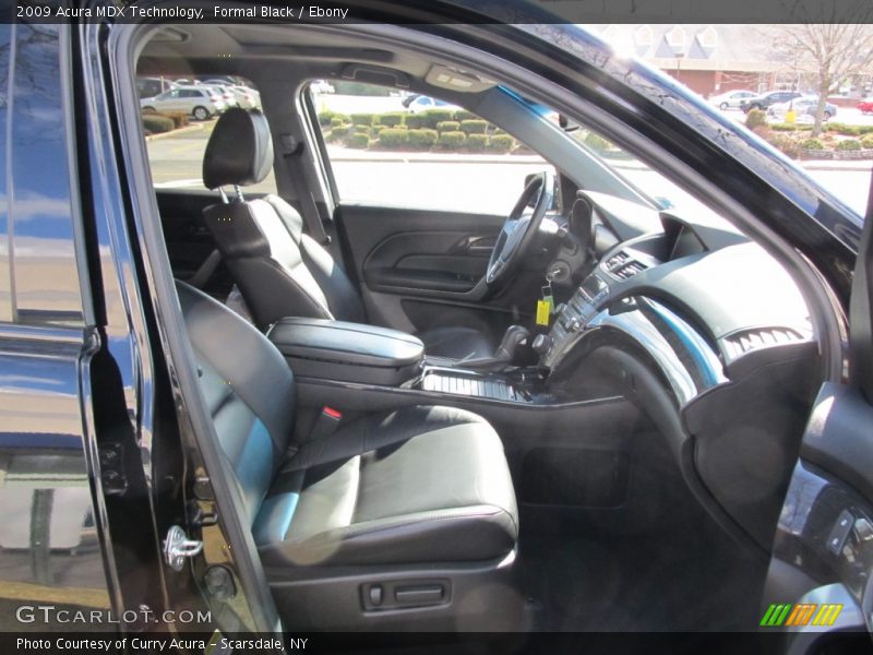 Formal Black / Ebony 2009 Acura MDX Technology