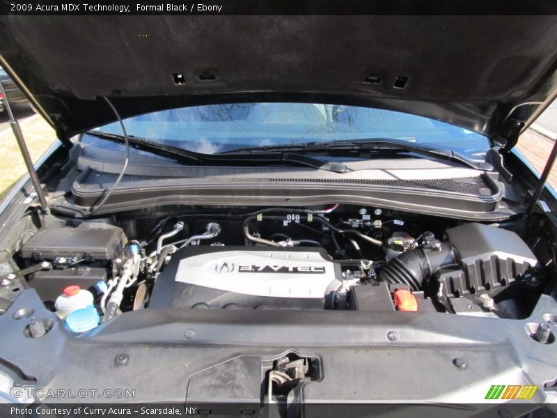 Formal Black / Ebony 2009 Acura MDX Technology