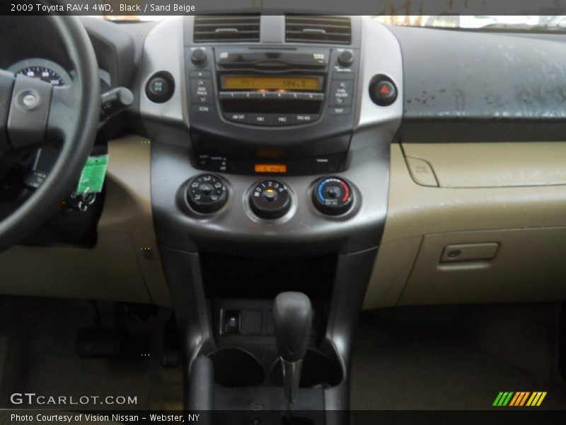 Black / Sand Beige 2009 Toyota RAV4 4WD