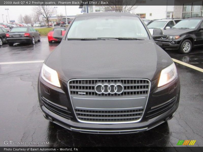 Phantom Black Pearl Effect / Black 2009 Audi Q7 4.2 Prestige quattro