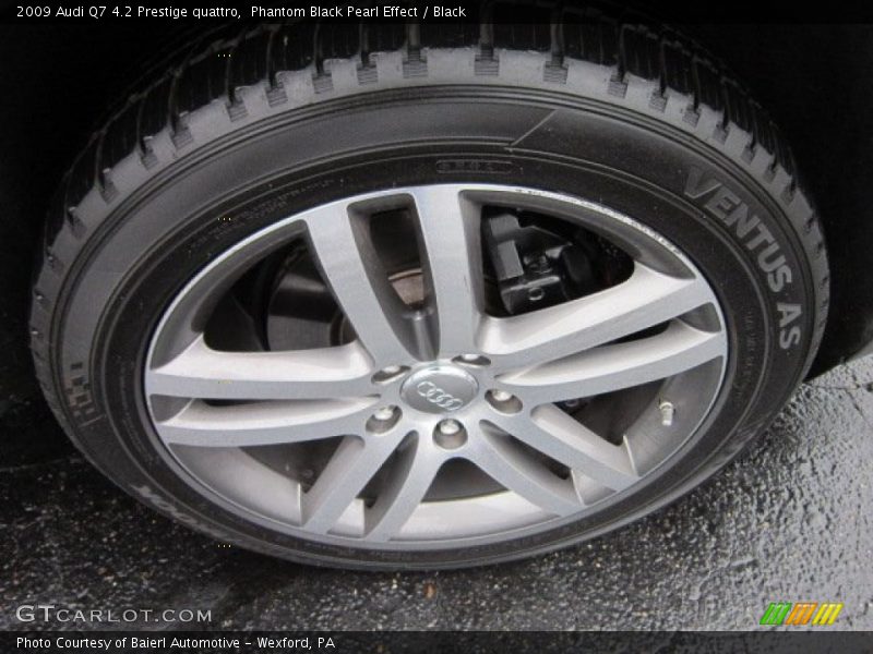 Phantom Black Pearl Effect / Black 2009 Audi Q7 4.2 Prestige quattro