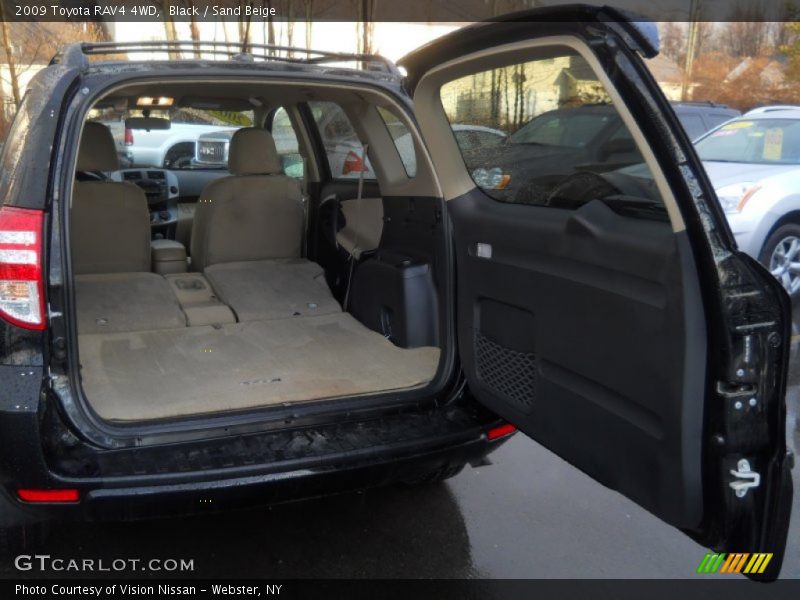 Black / Sand Beige 2009 Toyota RAV4 4WD