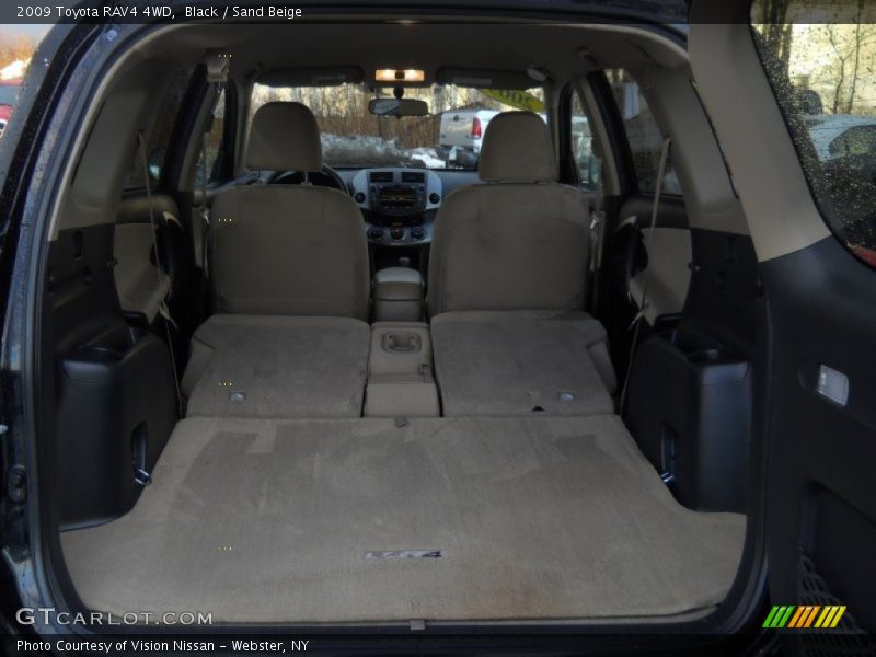 Black / Sand Beige 2009 Toyota RAV4 4WD