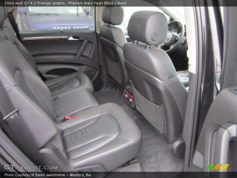 Phantom Black Pearl Effect / Black 2009 Audi Q7 4.2 Prestige quattro