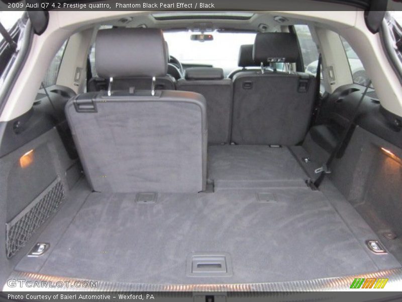 Phantom Black Pearl Effect / Black 2009 Audi Q7 4.2 Prestige quattro