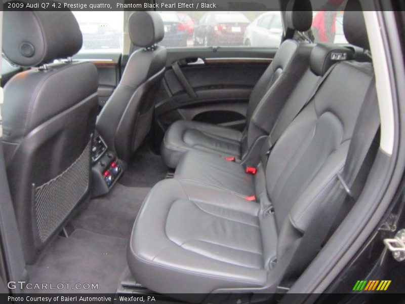 Phantom Black Pearl Effect / Black 2009 Audi Q7 4.2 Prestige quattro
