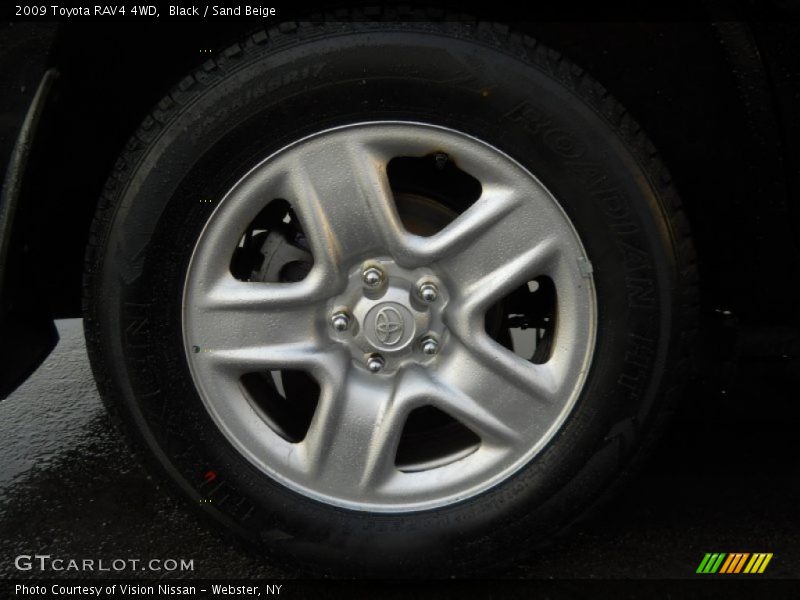 Black / Sand Beige 2009 Toyota RAV4 4WD