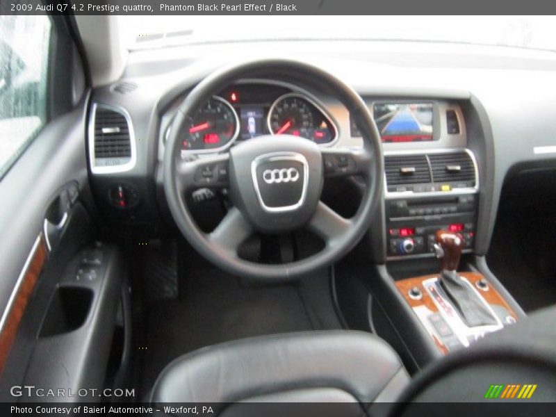 Phantom Black Pearl Effect / Black 2009 Audi Q7 4.2 Prestige quattro