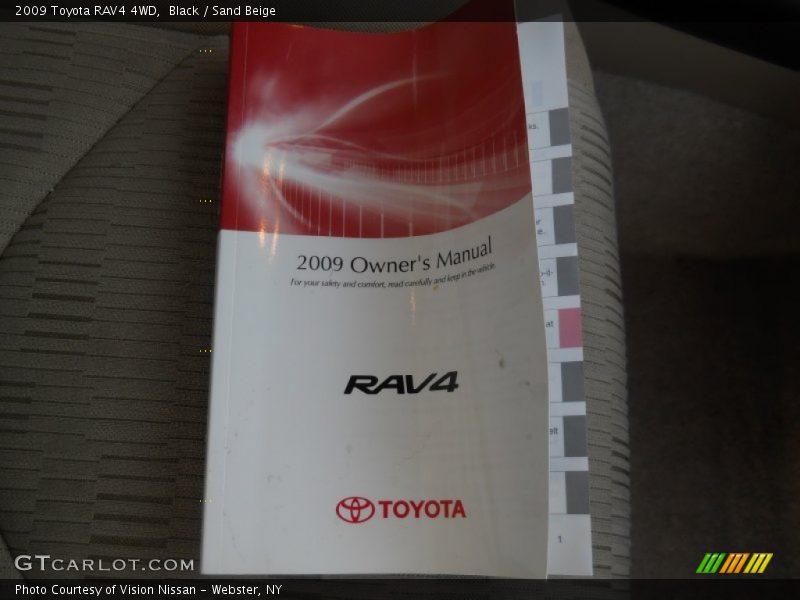 Black / Sand Beige 2009 Toyota RAV4 4WD