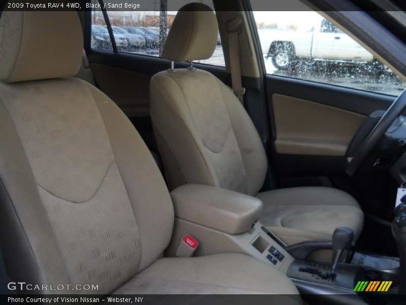 Black / Sand Beige 2009 Toyota RAV4 4WD