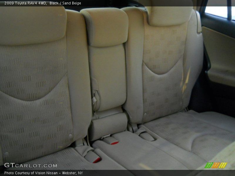 Black / Sand Beige 2009 Toyota RAV4 4WD