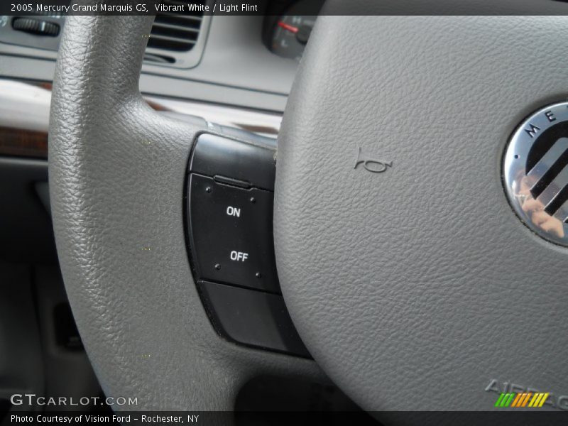 Vibrant White / Light Flint 2005 Mercury Grand Marquis GS