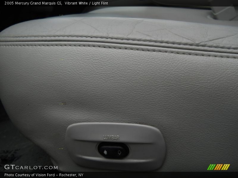 Vibrant White / Light Flint 2005 Mercury Grand Marquis GS