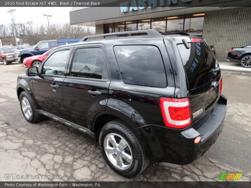 Black / Charcoal Black 2010 Ford Escape XLT 4WD