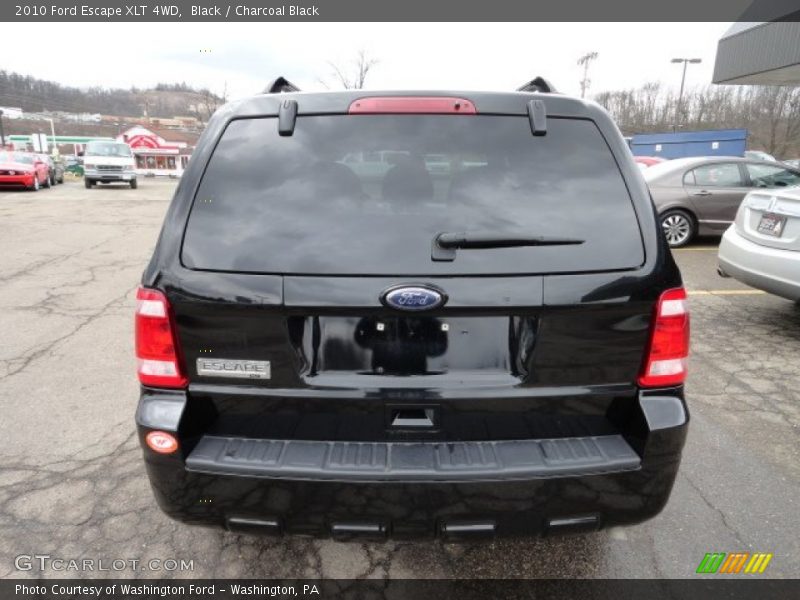 Black / Charcoal Black 2010 Ford Escape XLT 4WD