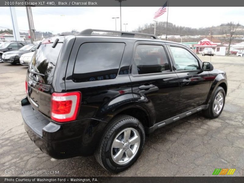 Black / Charcoal Black 2010 Ford Escape XLT 4WD