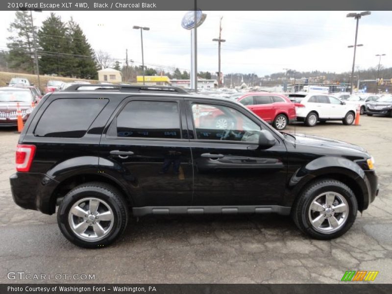 Black / Charcoal Black 2010 Ford Escape XLT 4WD