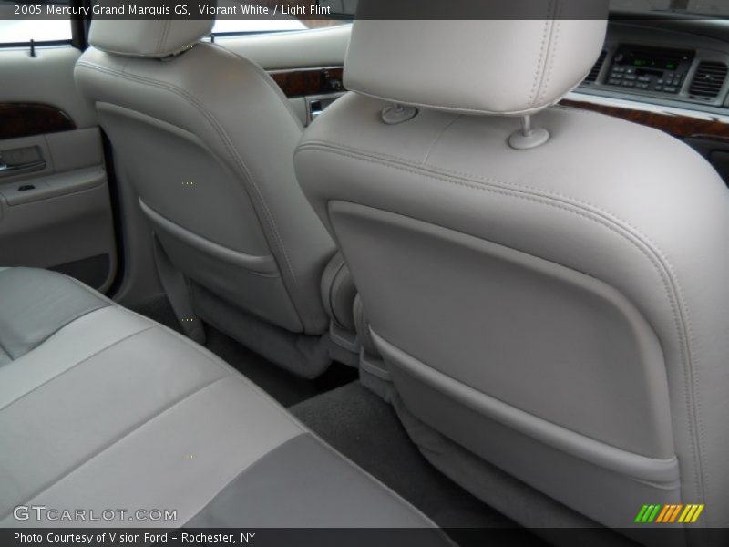 Vibrant White / Light Flint 2005 Mercury Grand Marquis GS