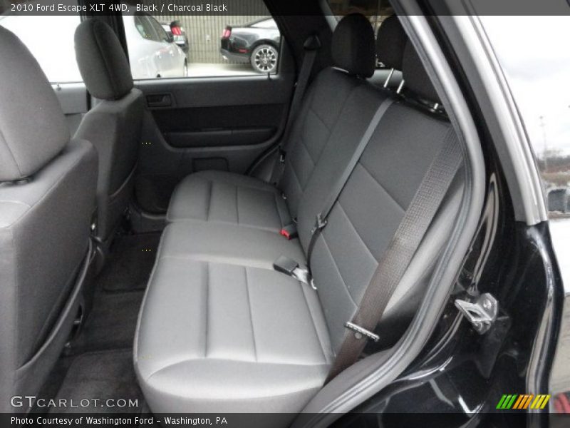 Black / Charcoal Black 2010 Ford Escape XLT 4WD