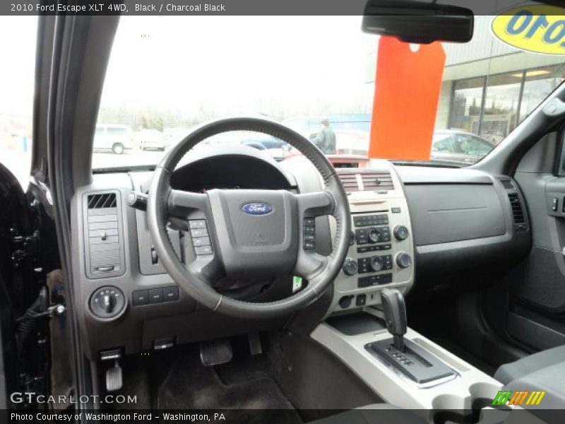 Black / Charcoal Black 2010 Ford Escape XLT 4WD