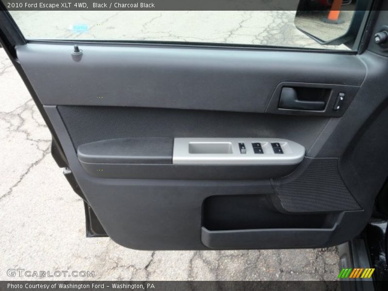 Black / Charcoal Black 2010 Ford Escape XLT 4WD
