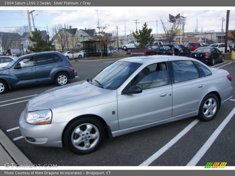 Silver Platinum / Gray 2004 Saturn L300 2 Sedan