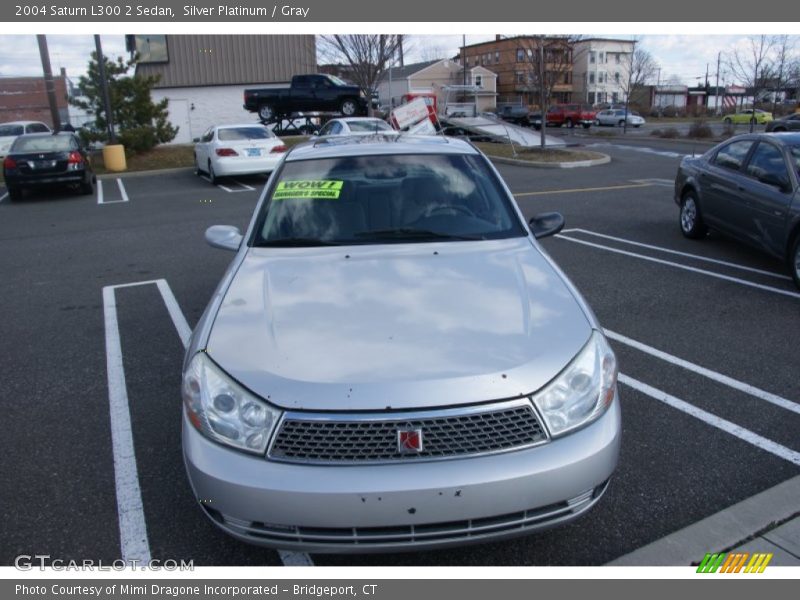 Silver Platinum / Gray 2004 Saturn L300 2 Sedan