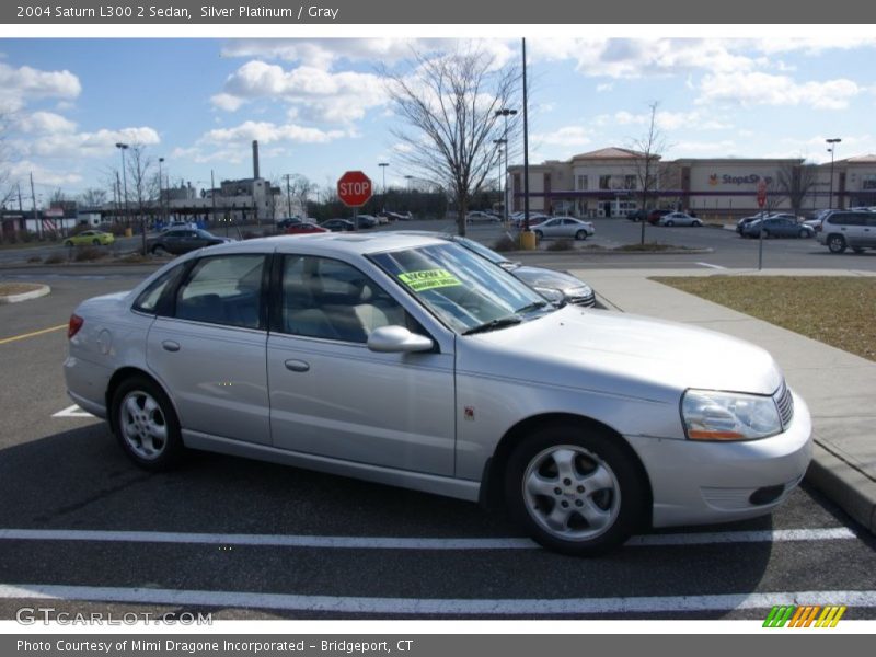 Silver Platinum / Gray 2004 Saturn L300 2 Sedan