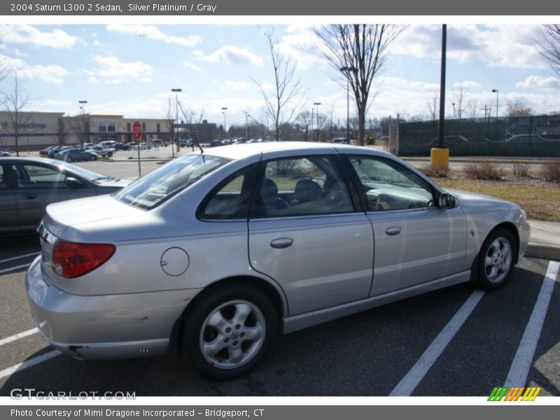 Silver Platinum / Gray 2004 Saturn L300 2 Sedan