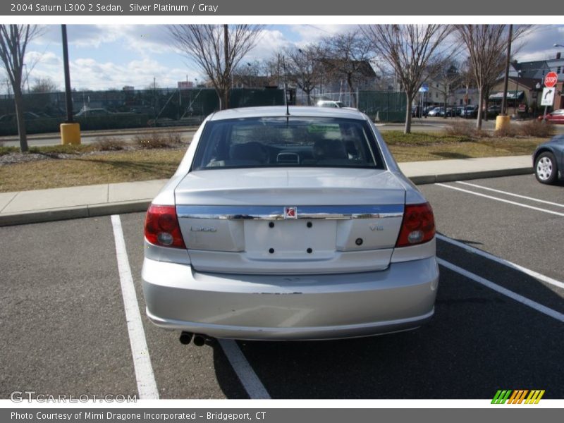 Silver Platinum / Gray 2004 Saturn L300 2 Sedan