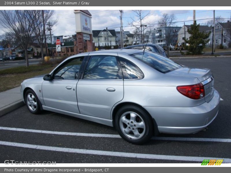 Silver Platinum / Gray 2004 Saturn L300 2 Sedan