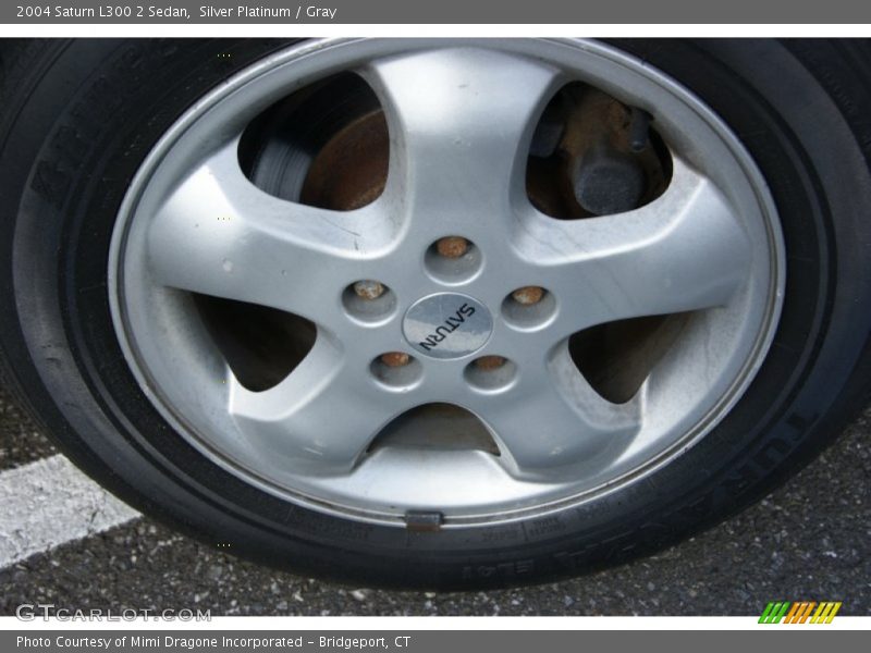 Silver Platinum / Gray 2004 Saturn L300 2 Sedan