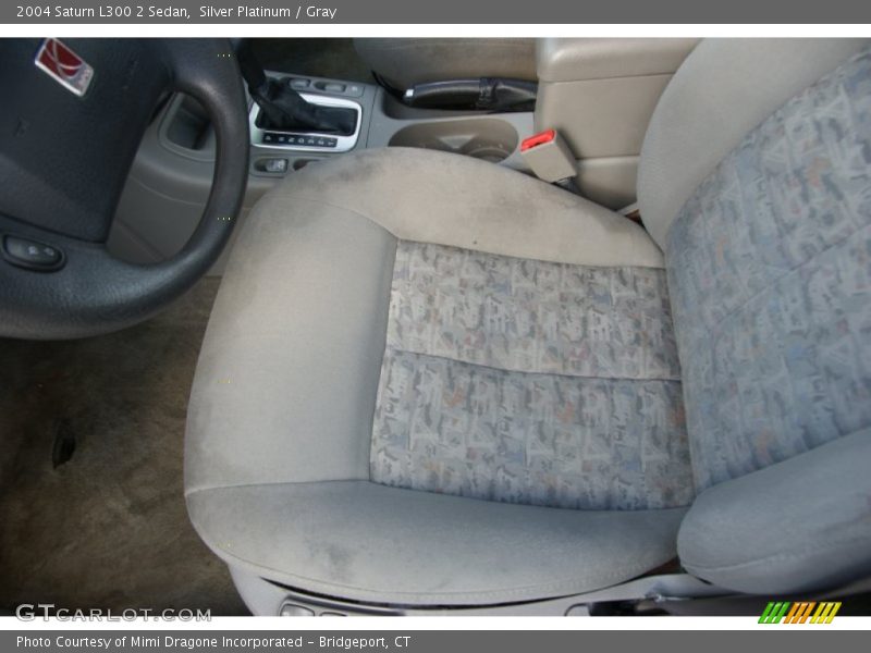 Silver Platinum / Gray 2004 Saturn L300 2 Sedan