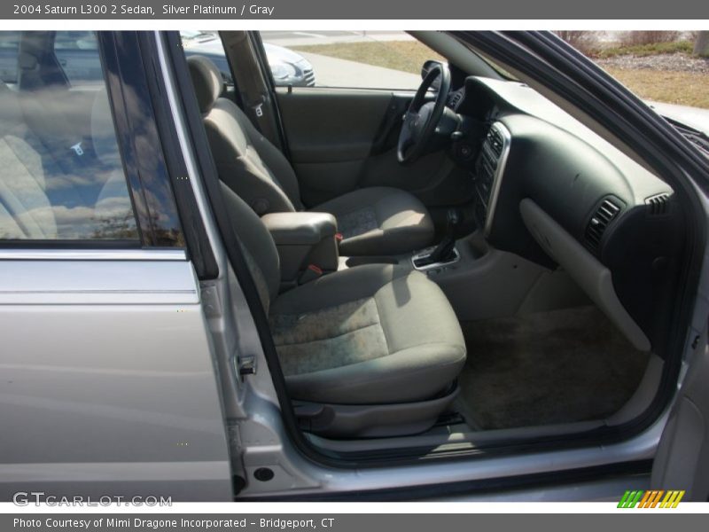 Silver Platinum / Gray 2004 Saturn L300 2 Sedan