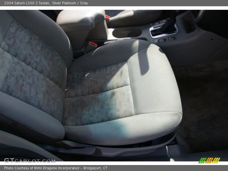Silver Platinum / Gray 2004 Saturn L300 2 Sedan