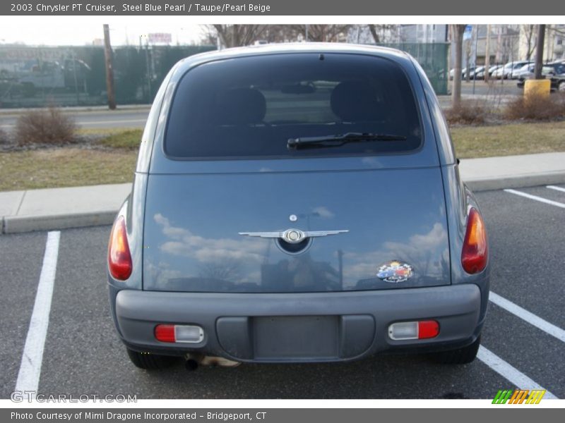 Steel Blue Pearl / Taupe/Pearl Beige 2003 Chrysler PT Cruiser