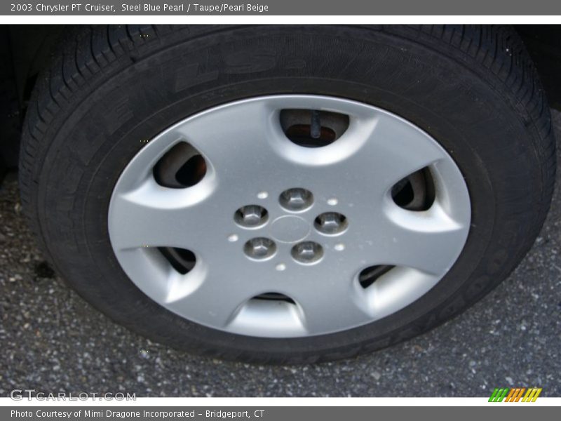 Steel Blue Pearl / Taupe/Pearl Beige 2003 Chrysler PT Cruiser