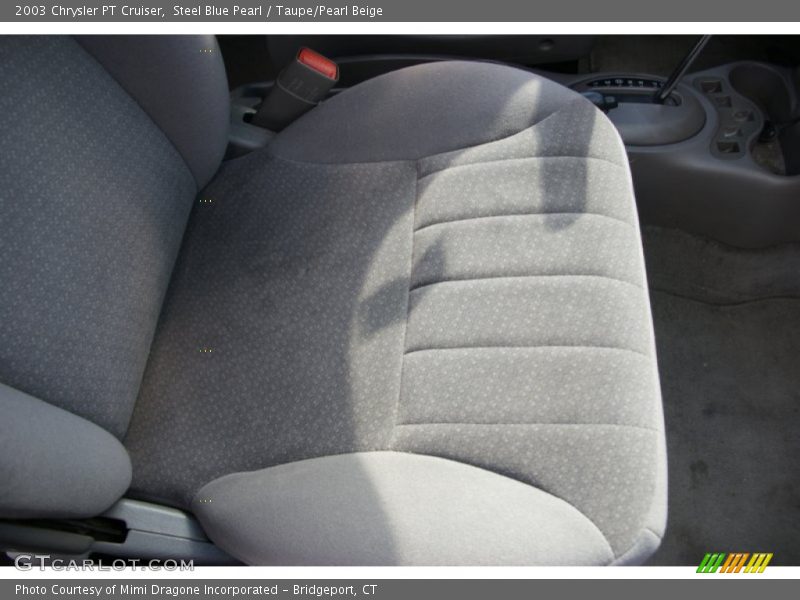 Steel Blue Pearl / Taupe/Pearl Beige 2003 Chrysler PT Cruiser