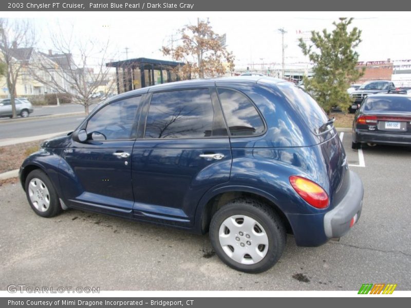 Patriot Blue Pearl / Dark Slate Gray 2003 Chrysler PT Cruiser