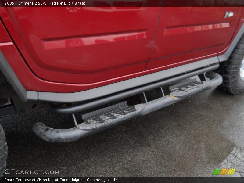 Red Metallic / Wheat 2005 Hummer H2 SUV