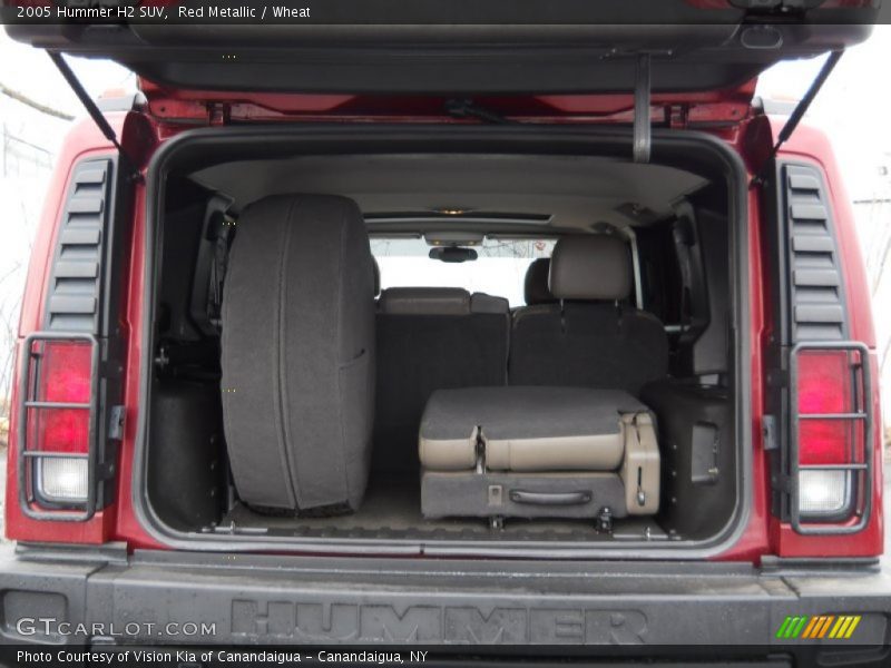  2005 H2 SUV Trunk